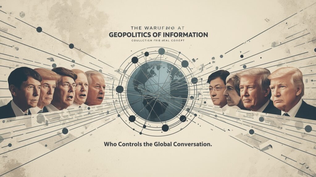 Geopolitics of Information: Who Controls the Global Conversation?